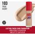 Rimmel Lasting Finish 35Hr Foundation 103 True Ivory