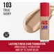 Rimmel London Lasting Finish 35Hr Foundation 103 True Ivory