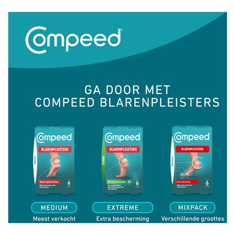 Compeed Blarenpleister Extreem 10 stuks