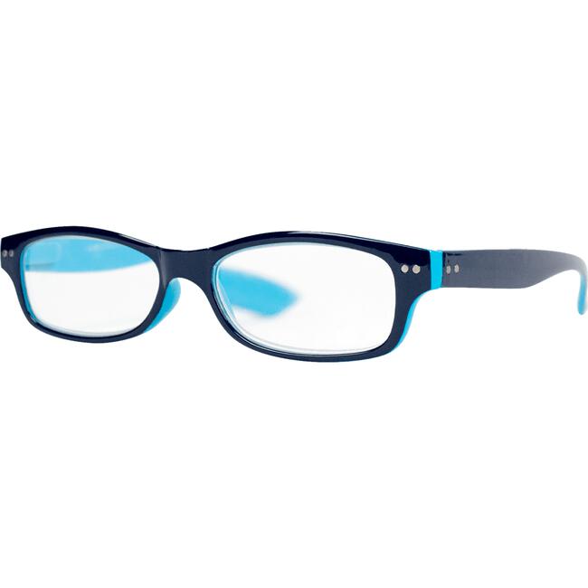 Etos Leesbril +3 Donker Blauw