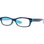Etos Leesbril +3 Donker Blauw