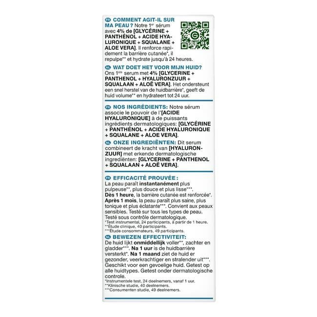 Garnier Hyaluron+ Barrier Repair Replumping Serum 30 ml