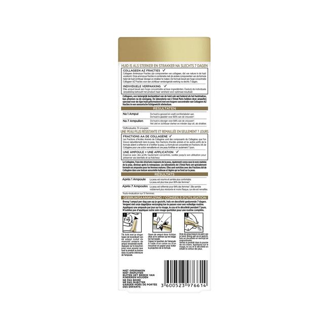 L'Oréal Paris Age Perfect Collageen Ampullen 7 Daagse Kuur
