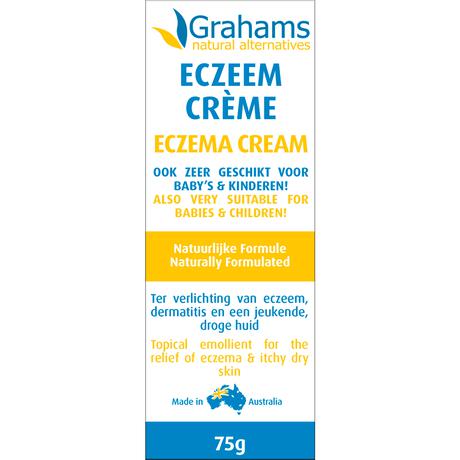 Grahams Natural Eczeem Creme 75 GR