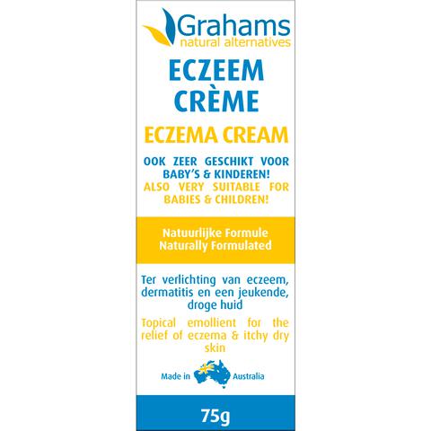 Grahams Natural Eczeem Creme 75 GR