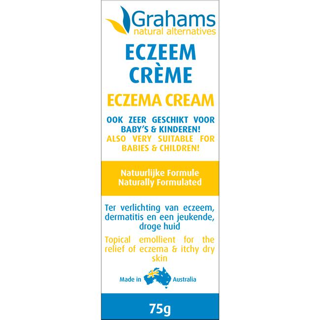 Grahams Natural Eczeem Creme 75 GR
