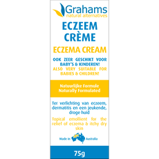 Grahams Natural Eczeem Creme 75 GR