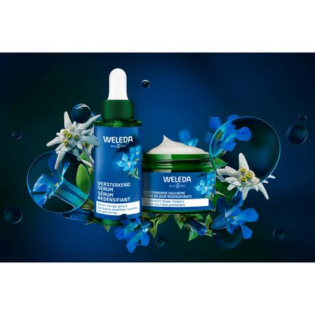 Weleda Blauwe Gentiaan & Edelweiss Versterkende Dagcrème 40 ML