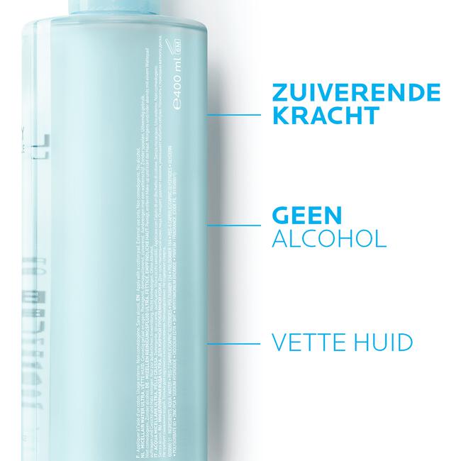 La Roche-Posay Effaclar Micellair Water Onzuivere Huid 400 ML