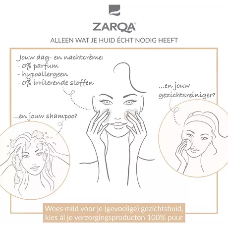 Zarqa 100% Dode Zeezout 1000 gram