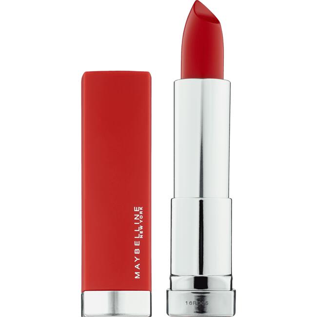 Maybelline Color Sensational Made For All 382 Red For Me Lipstick