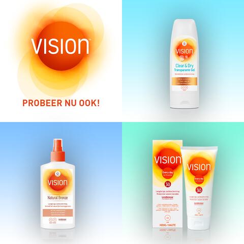 Vision After Sun Aloë Vera Gel 180 ML