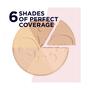 Rimmel London Stay Matte Pressed Poeder 005 Silky Beige 14 g