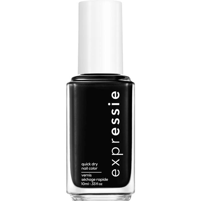 essie Expressie Nagellak Zwart 380 Now Or Never 10 ML