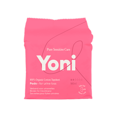 Yoni Verband Urineverlies Mini Bio Katoenen Toplaag 12  stuks