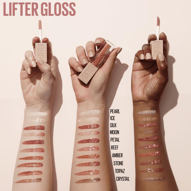 Maybelline New York Lifter Lipgloss 9 Topaz Roze