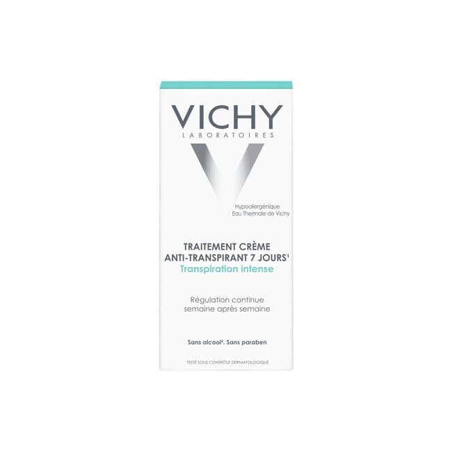 Vichy Deodorant Intense Transpiratie Crème 30 ML