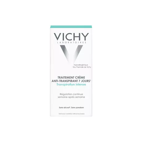 Vichy Deodorant Intense Transpiratie Crème 30 ML