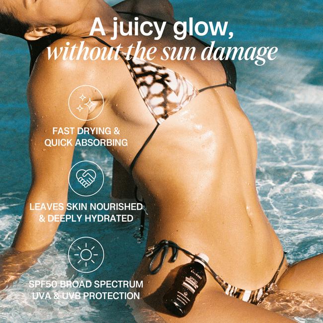 Bali Body Watermelon Tanning Oil SPF50 100 ML