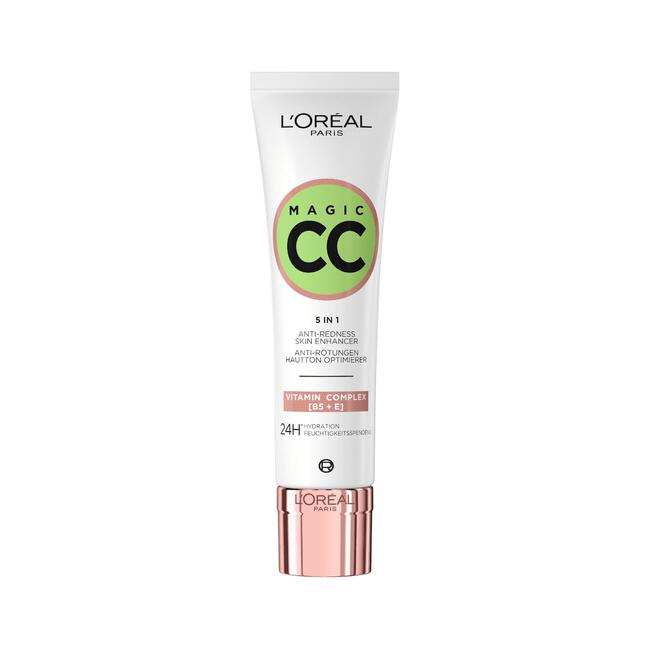 L'Oréal Paris CC C'est Magic Anti-Roodheidscrème CC Cream SPF 20
