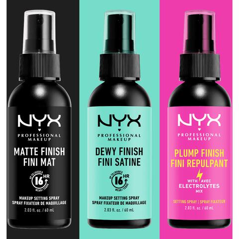 NYX Professional Makeup Setting Spray Matte Finish/Long Lasting