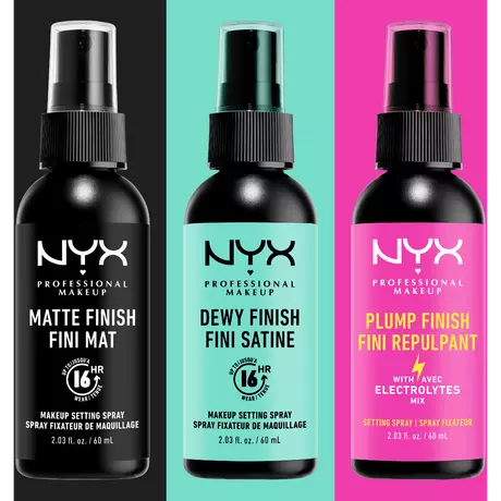 NYX Professional Makeup Setting Spray Matte Finish/Long Lasting
