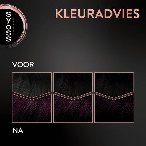 Syoss Haarverf 3-3 Trendy Violete