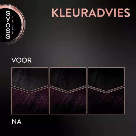 Syoss Haarverf 3-3 Trendy Violete
