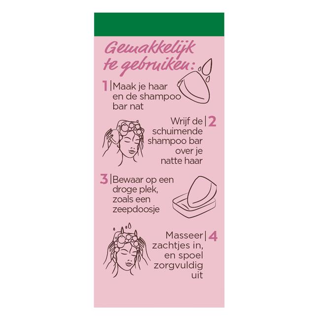 Garnier Loving Blends Milde Haver Shampoo Bar 60 GR