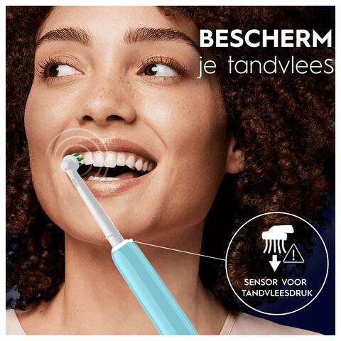 Oral-B Pro Series 1 Blauwe Elektrische Tandenborstel
