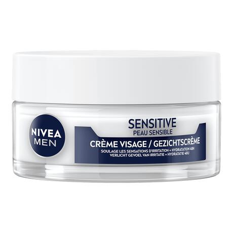 NIVEA MEN Sensitive Hydraterende Gezichtscrème Gevoelige Huid 50 ML