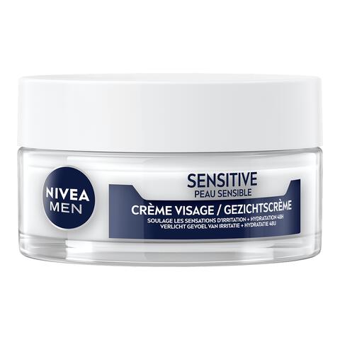 NIVEA MEN Sensitive Hydraterende Gezichtscrème Gevoelige Huid 50 ML