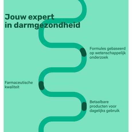 Nupure nucolsan - Prikkelbare Darm Syndroom, 30 sachets