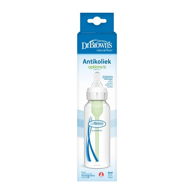 Dr. Brown’s Anti-Colic Smalle Halsfles 250 ML