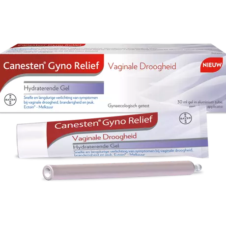 Canesten Gyno Relief Vaginale Droogheid Gel 30 ML
