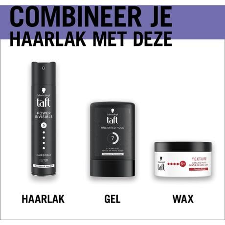 Taft Styling Gel Unlimited Hold Gel 300 ML