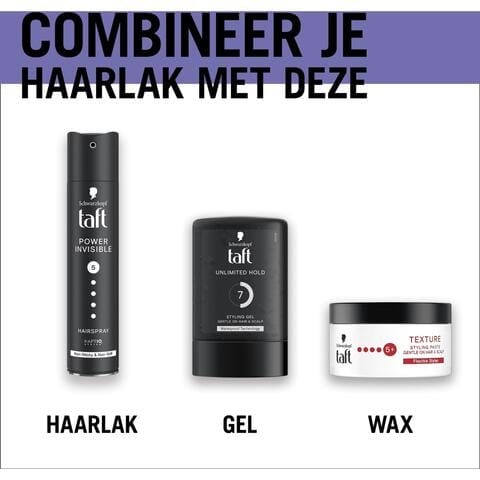 Taft Styling Gel Unlimited Hold Gel 300 ML