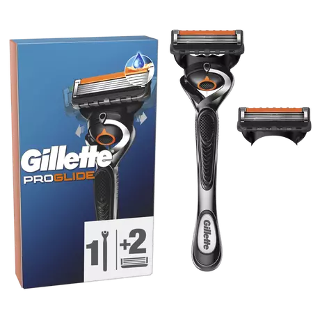 Gillette ProGlide Scheersysteem Met 2 Navulmesjes