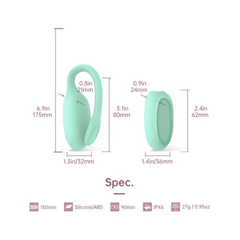 Magic Motion Bekkenbodemtrainer met App Bediening - Fitcute