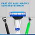 Gillette Mach3 Turbo Navulmesjes 5 Stuks