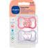 MAM Baby Supreme Fopspenen 6-16 maanden Pink 2 stuks