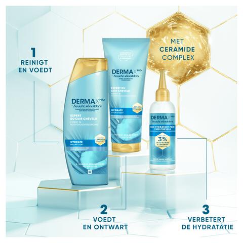 Head & Shoulders Derma X Pro Hydrateert Conditioner Anti-roos 220 ML