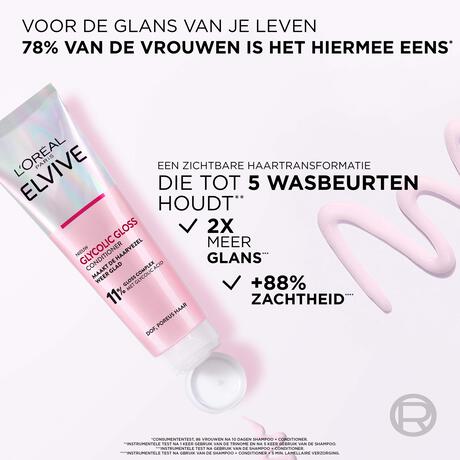 L'Oréal Paris Elvive Ultimate Glycolic Gloss Conditioner 150 ML