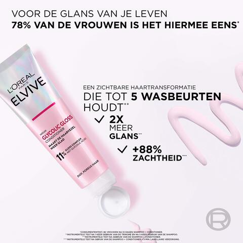 L'Oréal Paris Elvive Ultimate Glycolic Gloss Conditioner 150 ML