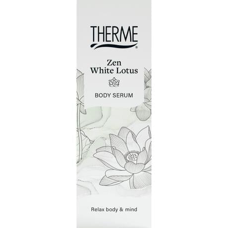 Therme Zen White Lotus Body Serum 125 ML