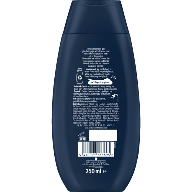Schwarzkopf Silver Reflex Shampoo 250 ML