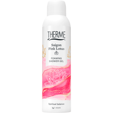 Therme Saigon Pink Lotus Foaming Showergel 200 ML