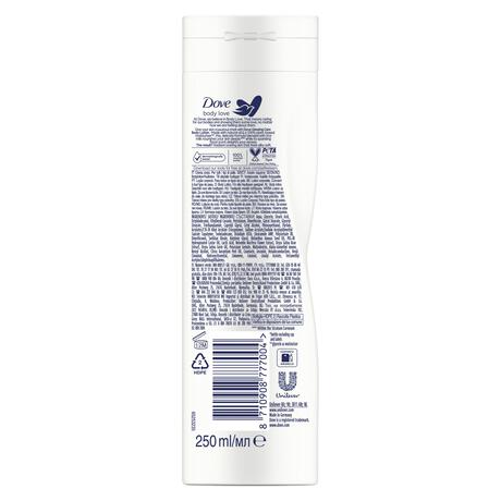 Dove Body Love Glowing Care Bodylotion 250 ML
