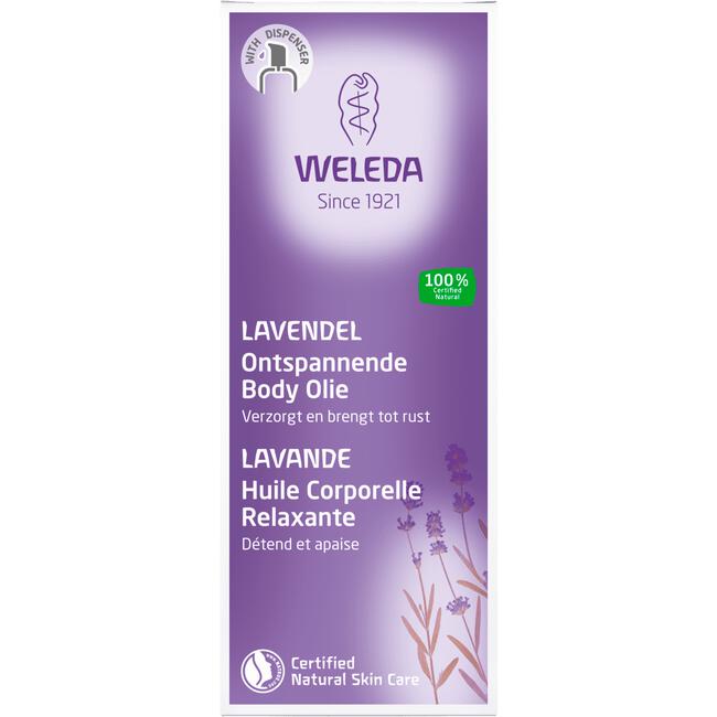Weleda Lavendel Ontspannende Body Olie 100 ML