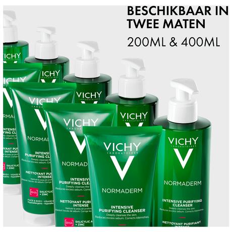 Vichy Normaderm Phytosolution Purifying Gel Cleanser 400 ML